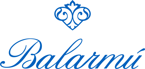 Logotipo Balarmú joyas artesanales hechas a mano en porcelana